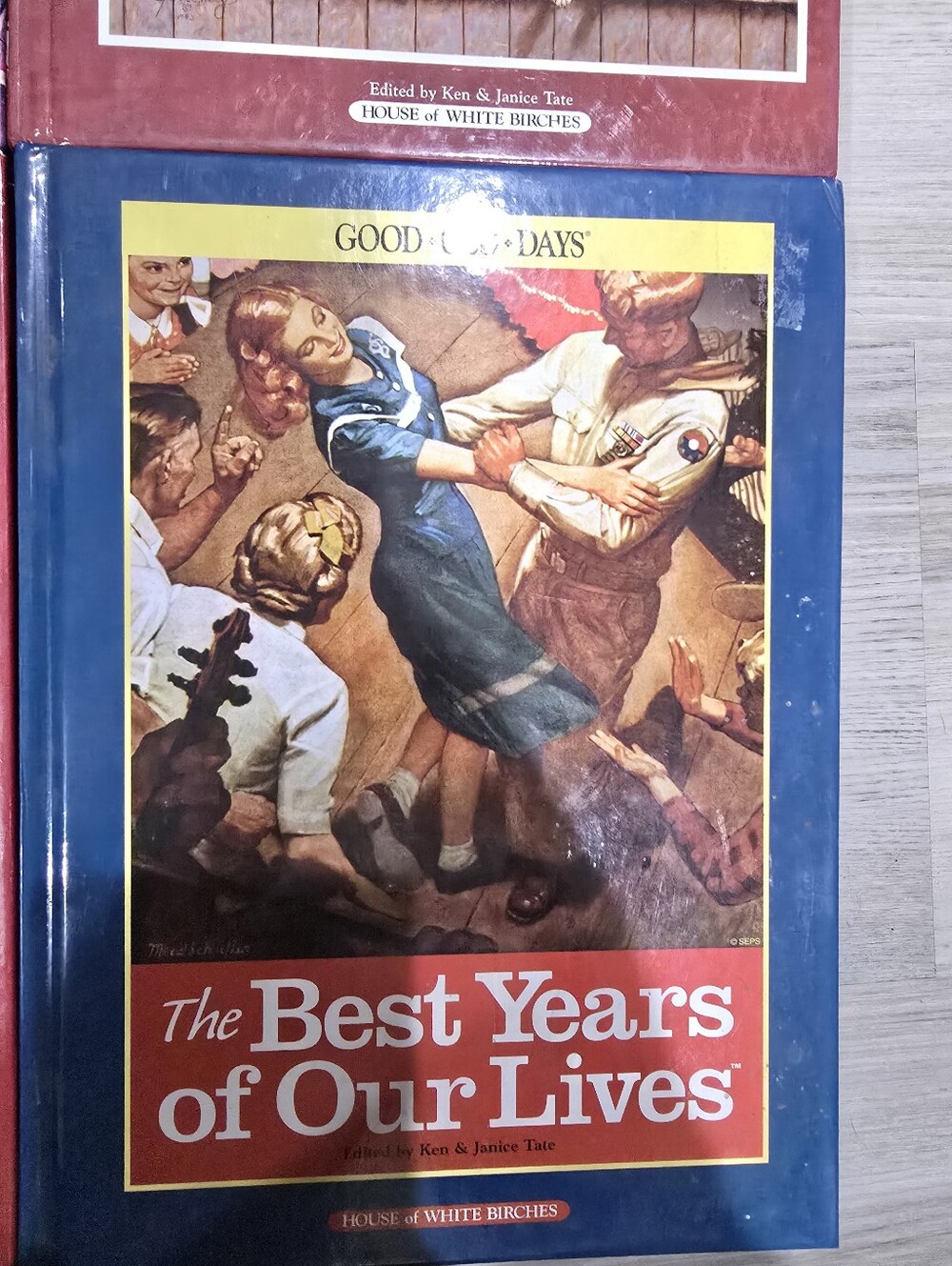 6 GOOD OLD DAYS BOOKS Ken & Janice Tate Farm School Grandma Songs - Picture 5 of 14